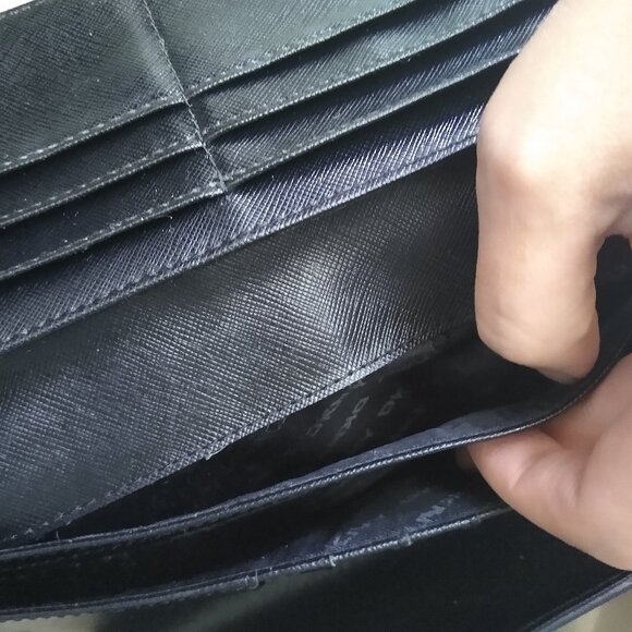 DKNY Dark blue wallet - Picture 10 of 13